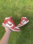 Nike Dunk High buty 41 czerwone Cinnabar casual streetwear sneaker