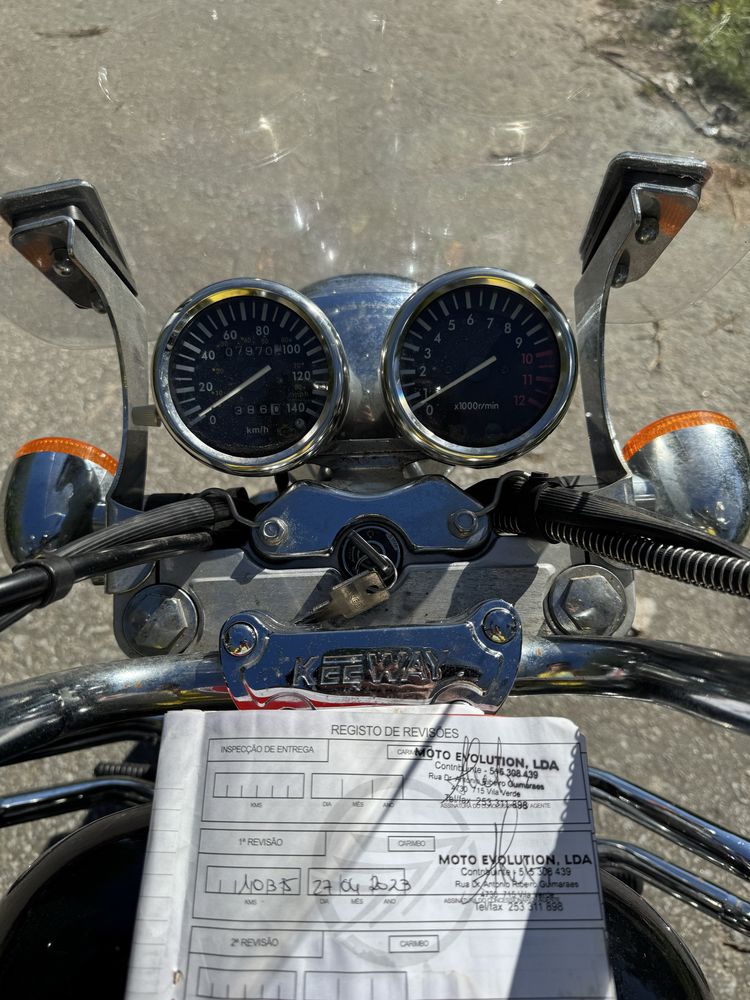 Keeway Superlight 125