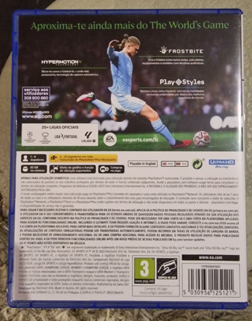 FC 2024 para PS5