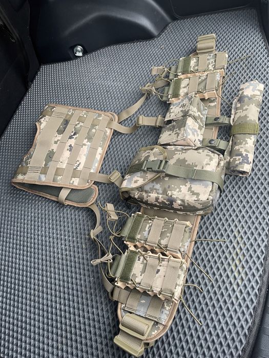 РПС у комплекті з підсумками, колір піксель,мультикам, кордура