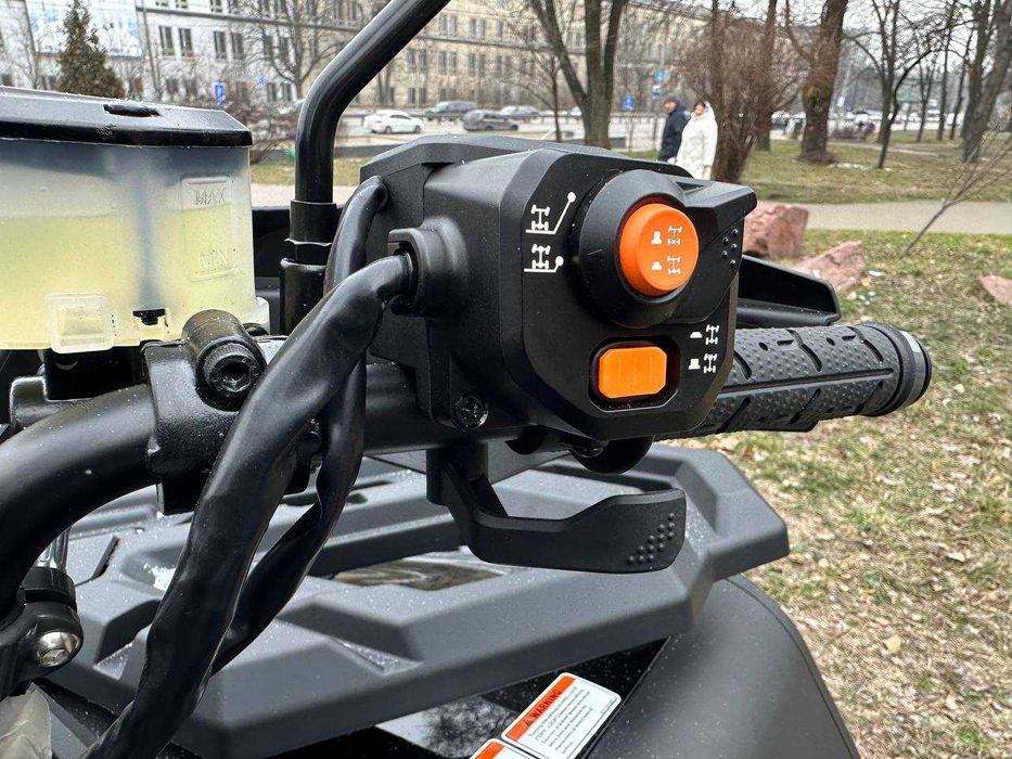Квадроцикл ATV Segway AT10L 1000cc Black