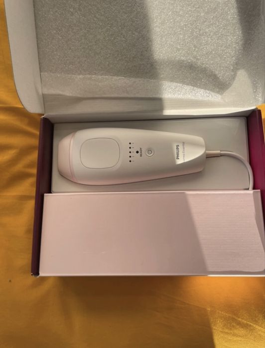 maquina depilação a lazer phillips lumea