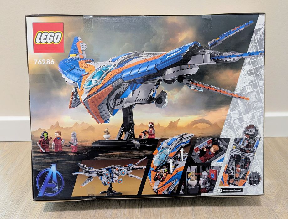 Lego Marvel - Guardians of the Galaxy: The Milano - 76286