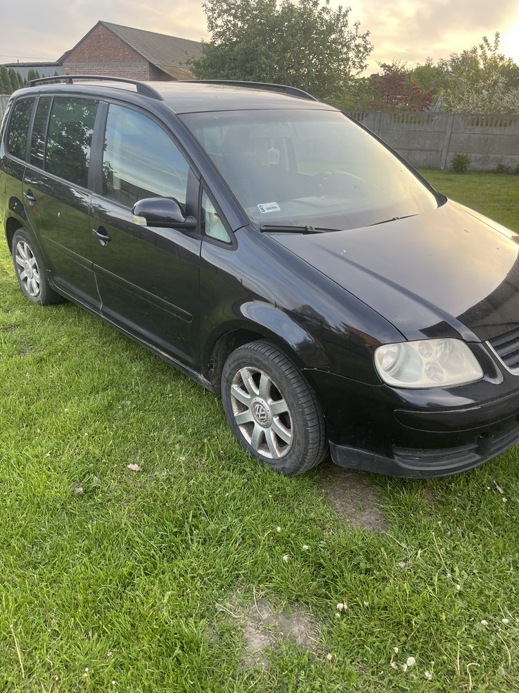 SprzedamVolkswagen touran 1.9