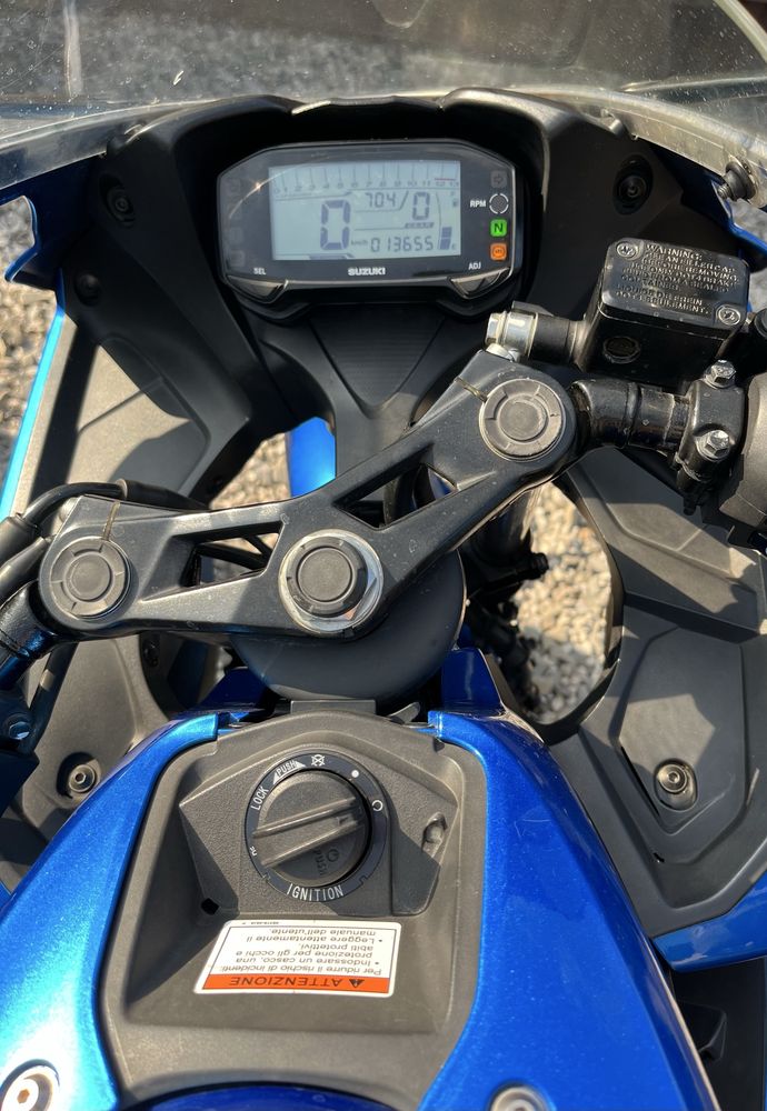 Gsxr 125 super stan