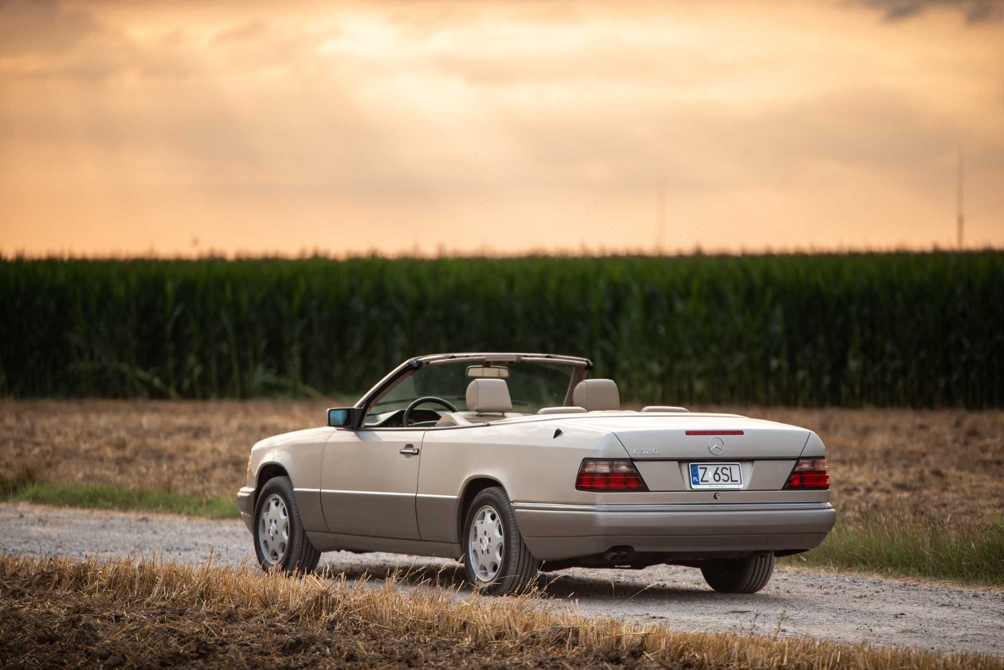 Mercedes E320 CABRIO **perfekcyjny stan**