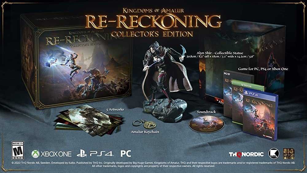 Kingdoms of Amalur: Re-Reckoning Collectors Edition ps4