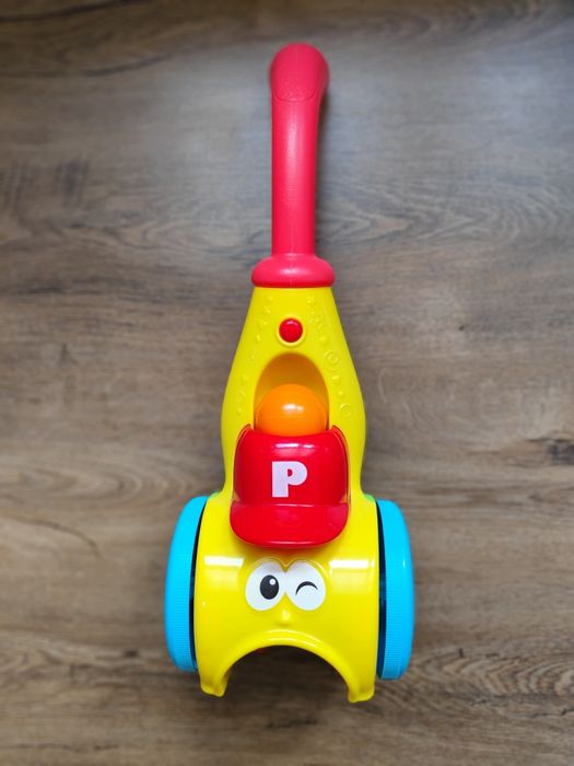 Odkurzacz do piłek, pchacz interaktywny, piłeczkowy odkurzacz Smyk