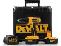 Wkrętarka DeWalt DC731 KB +2 AKU 14,4 V+ ładowarka + walizka-komplet