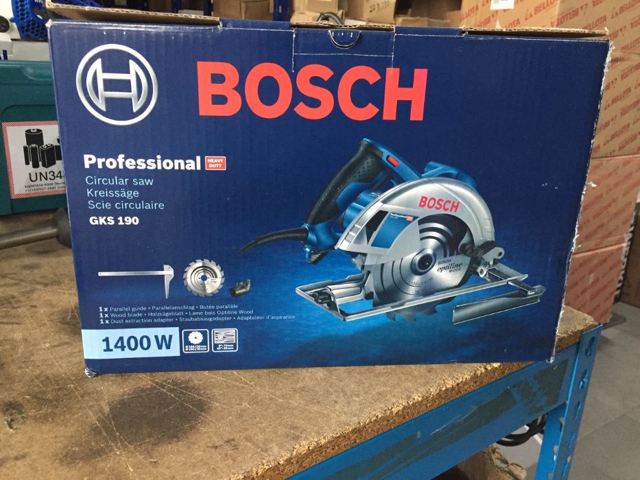 Serra Circular Bosch GKS 190 Professional Promo