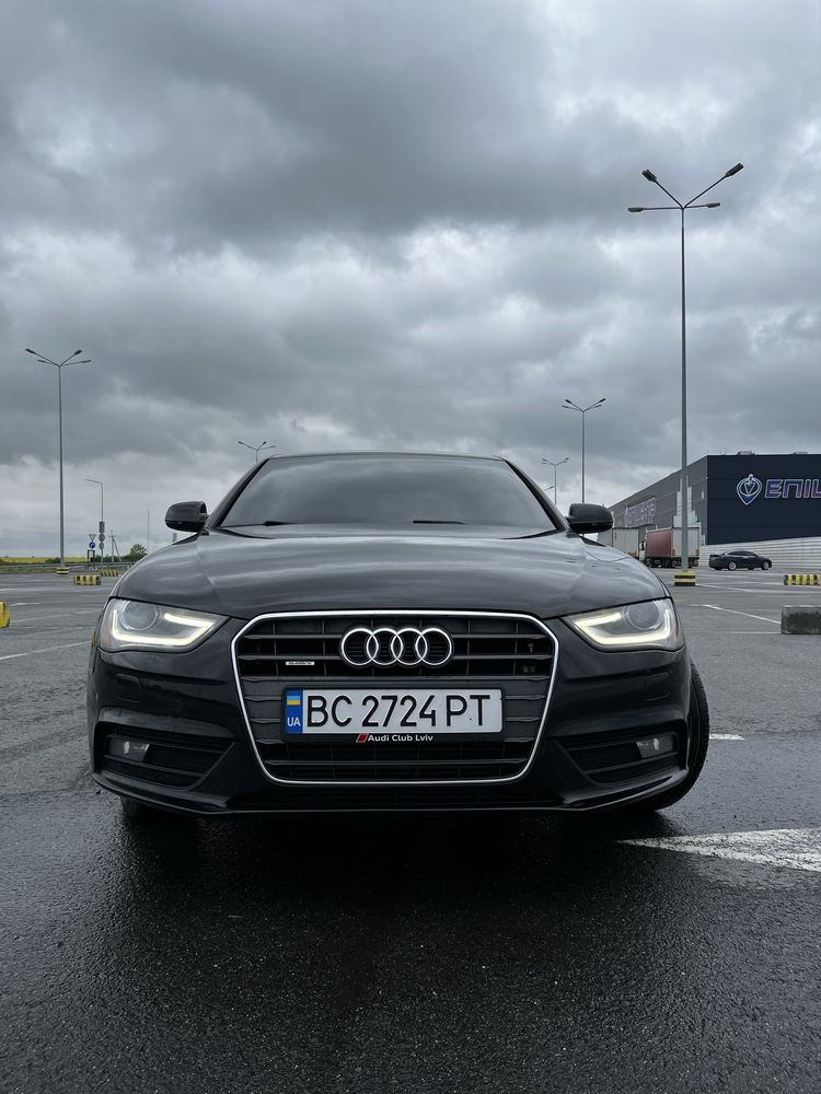 Audi A4 Quattro 2.0 TFSI 2013