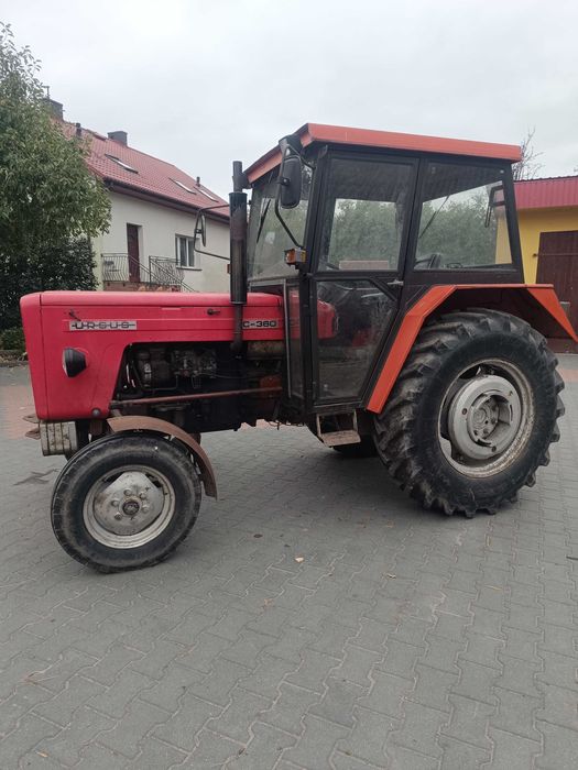 Ciągnik rolniczy Ursus C-360 ,