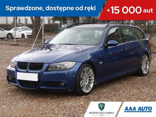 BMW Seria 3 318 d, Xenon, Bi-Xenon, Klimatronic, Tempomat, Parktronic,