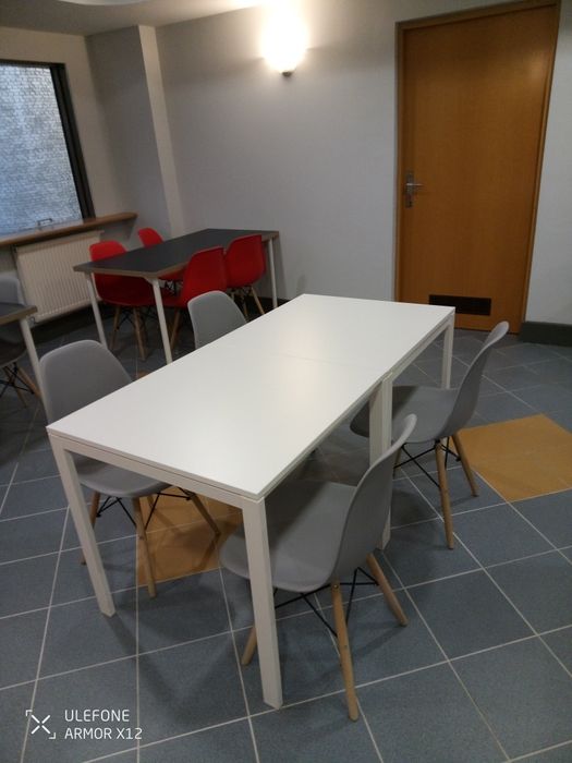 Krzesło szare stan bardzo dobry