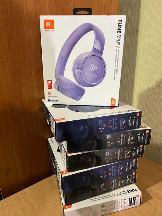 Навушники JBL Tune 520BT