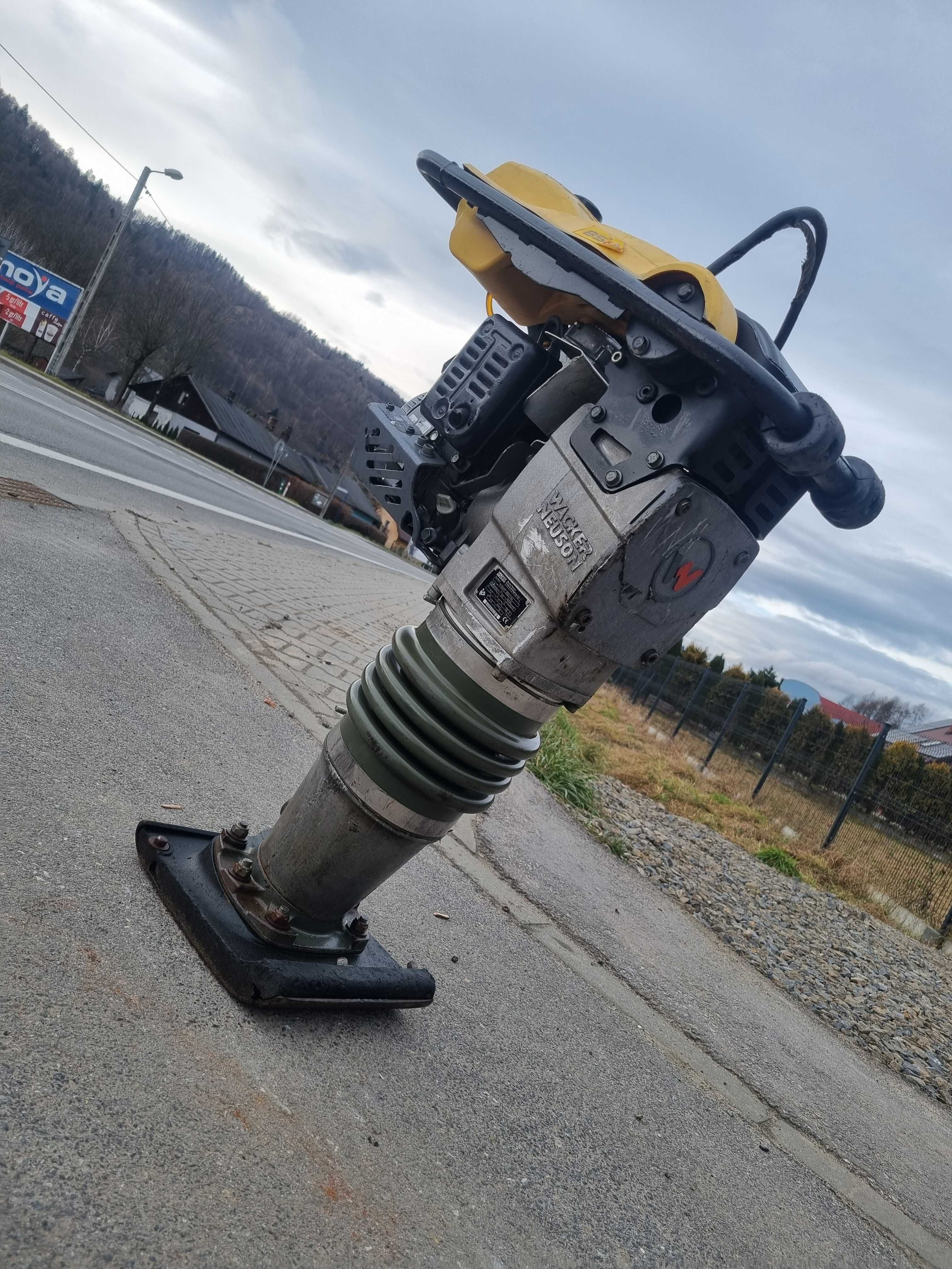 Skoczek Wacker Neuson BS 60-4S Import Norwegia Jak nowy 2016r Tanio