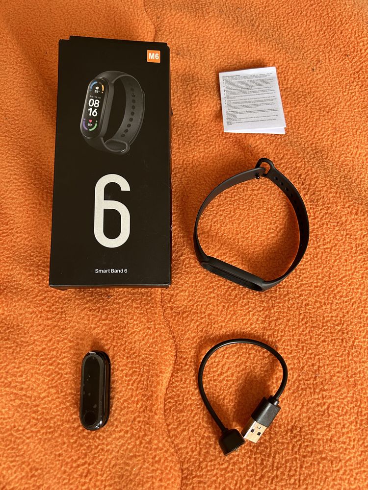 Smartband/ Smartwatch MI6 (NOVA)