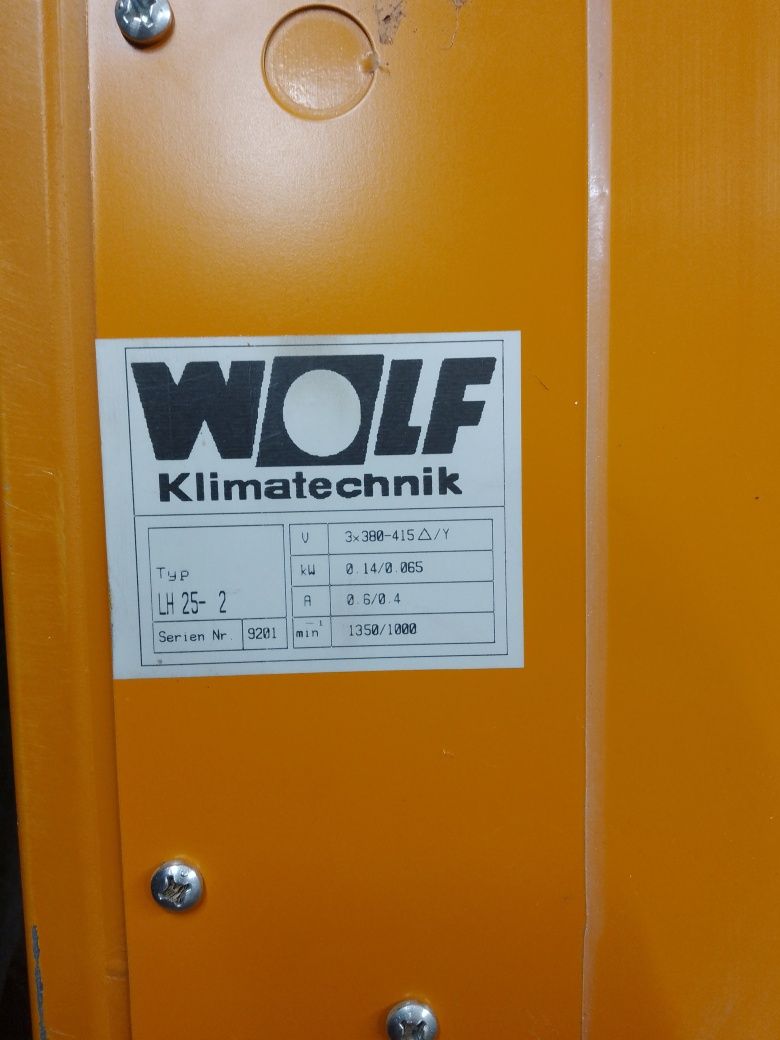 Nagrzewnice wodne WOLF