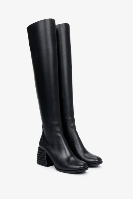 Стрейч-ботфорти Estro