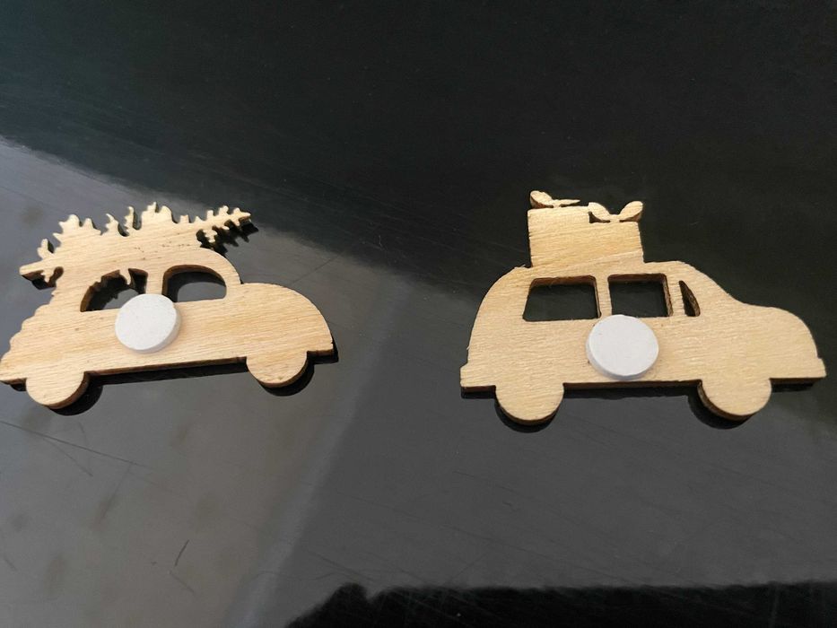 Елочные украшения / Комплект ялинкових прикрас Chouchouter FX1005