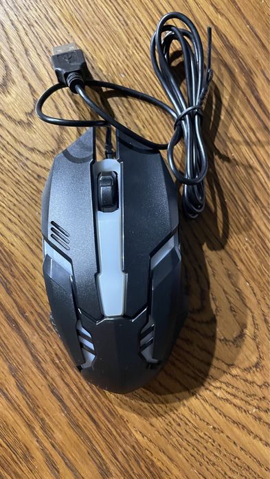 Проводная мышка Gaming mouse Black игровая dpi