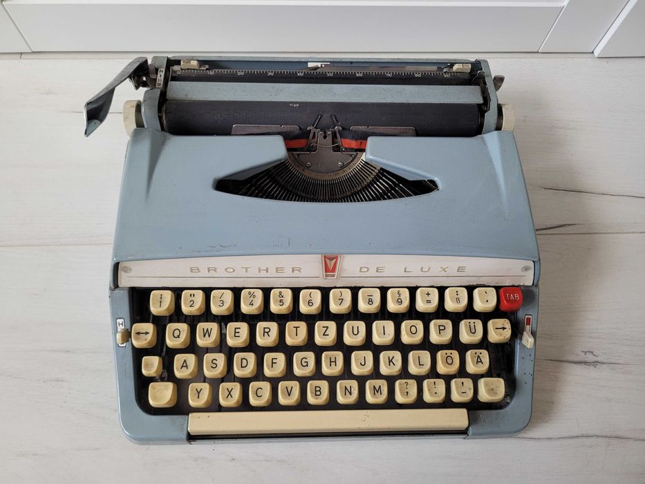 Maszyna do pisania Brother De Luxe