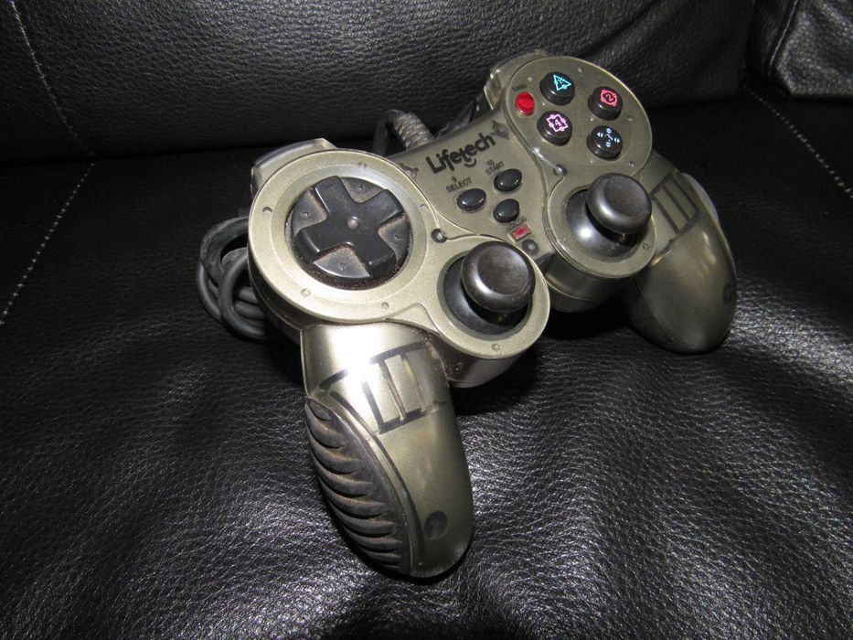 Comando LIFETECH - Mini-DIN (PS1 e PS2) e USB