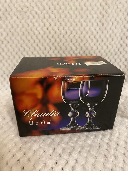 Рюмки bohemia claudia