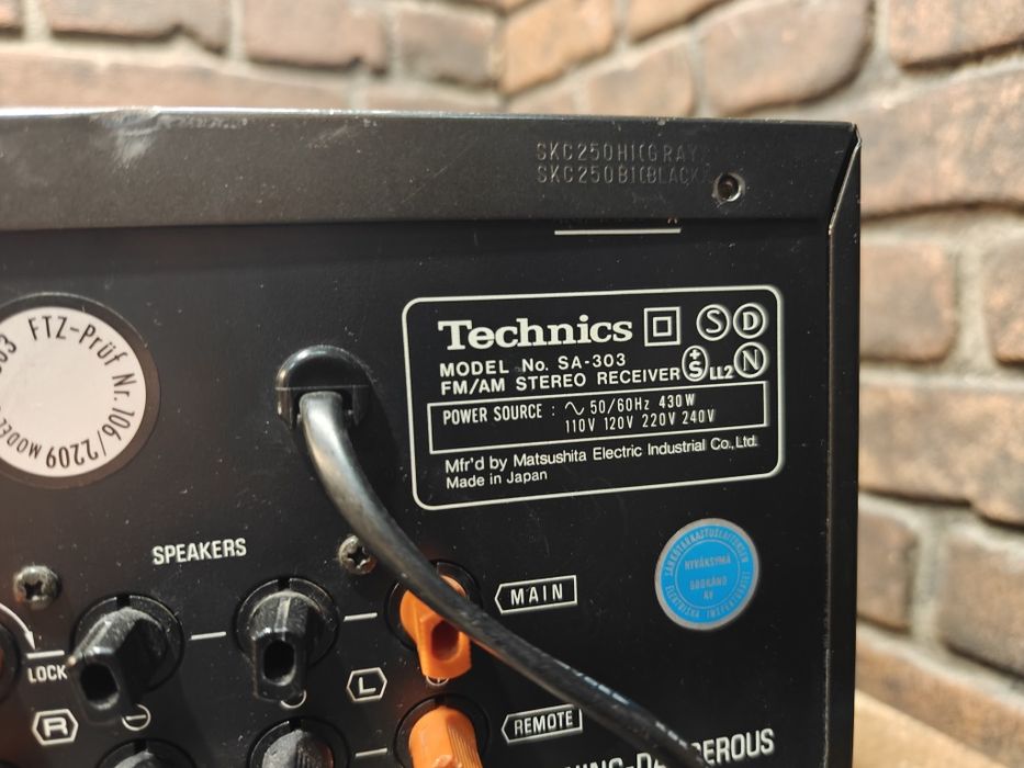 Amplituner Technics SA-303