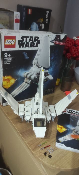 LEGO® 75302 Star Wars - Imperialny wahadłowiec. Bez figurek.