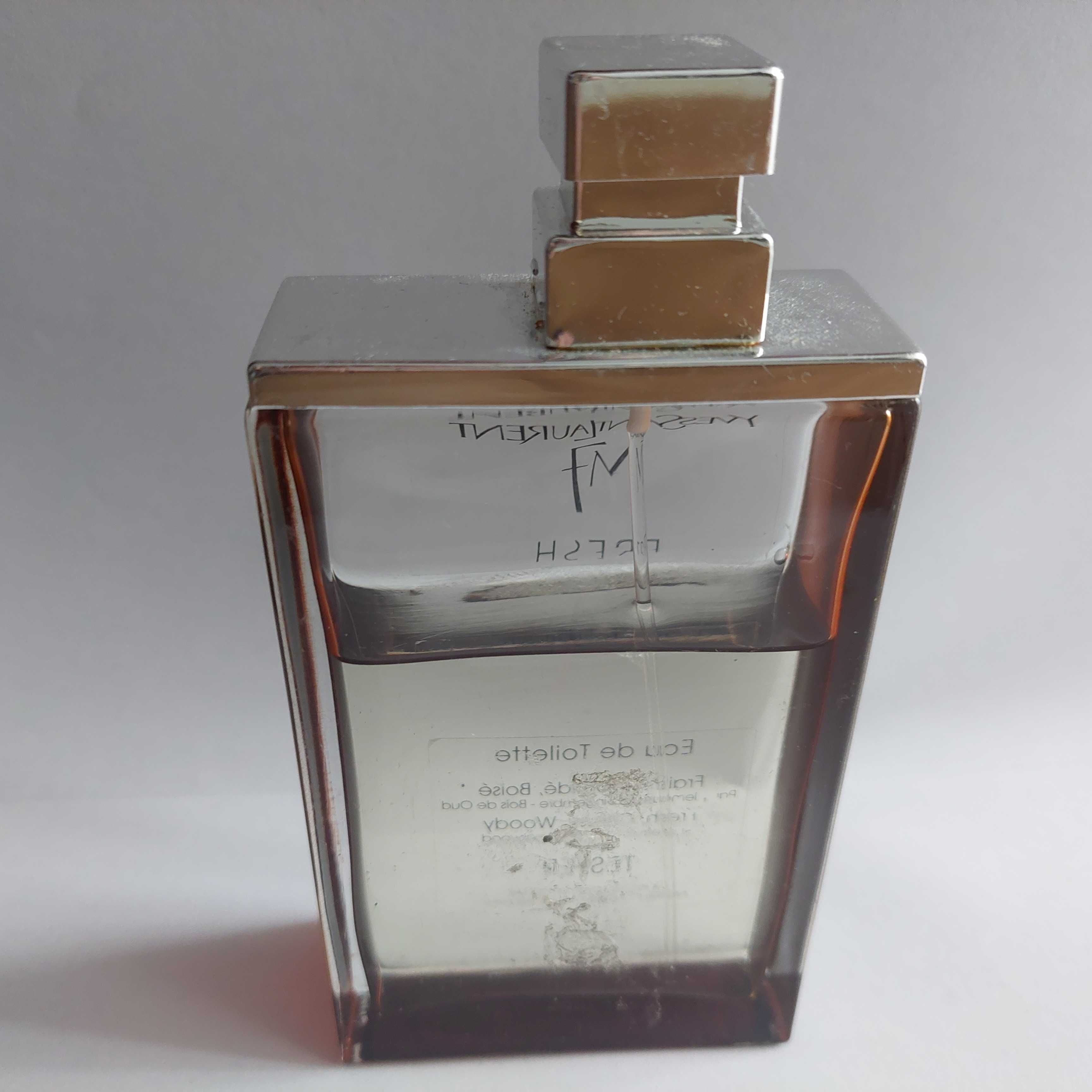 Yves Saint Laurent m7 Sport 100ml edt ubytek unikat old  oryginał