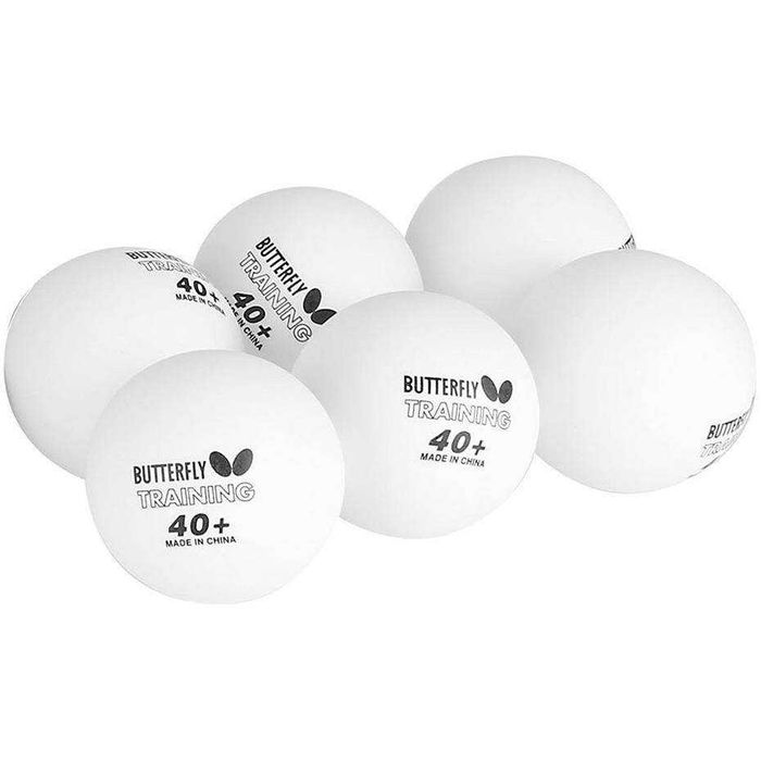 Paletki do tenisa stołowego BUTTERFLY 2 rakietki +6 piłeczek ping pong