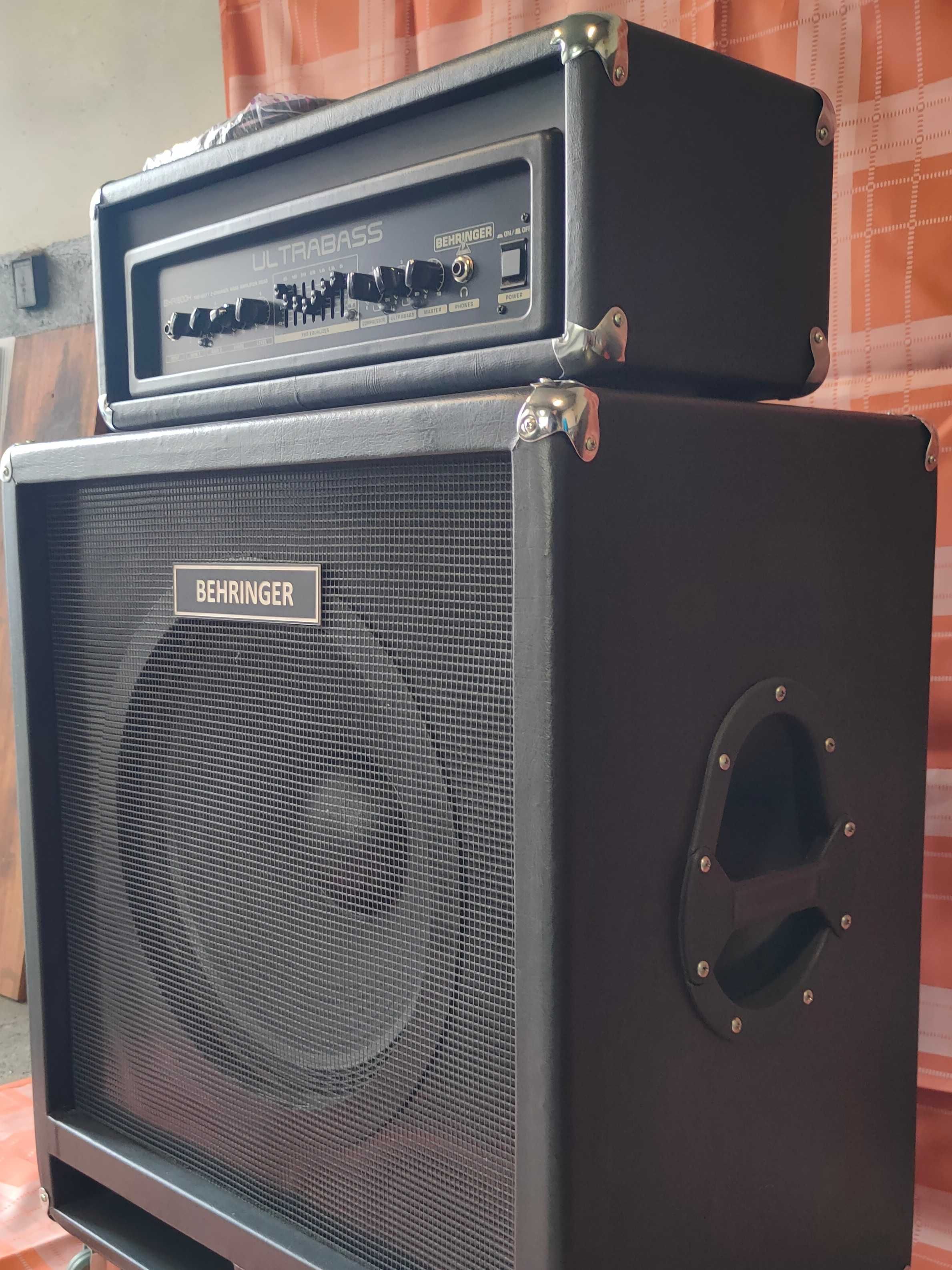 Wzmacniacz basowy BEHRINGER 180 ULTRABASSm (ogłoszenie grzecznościowe)