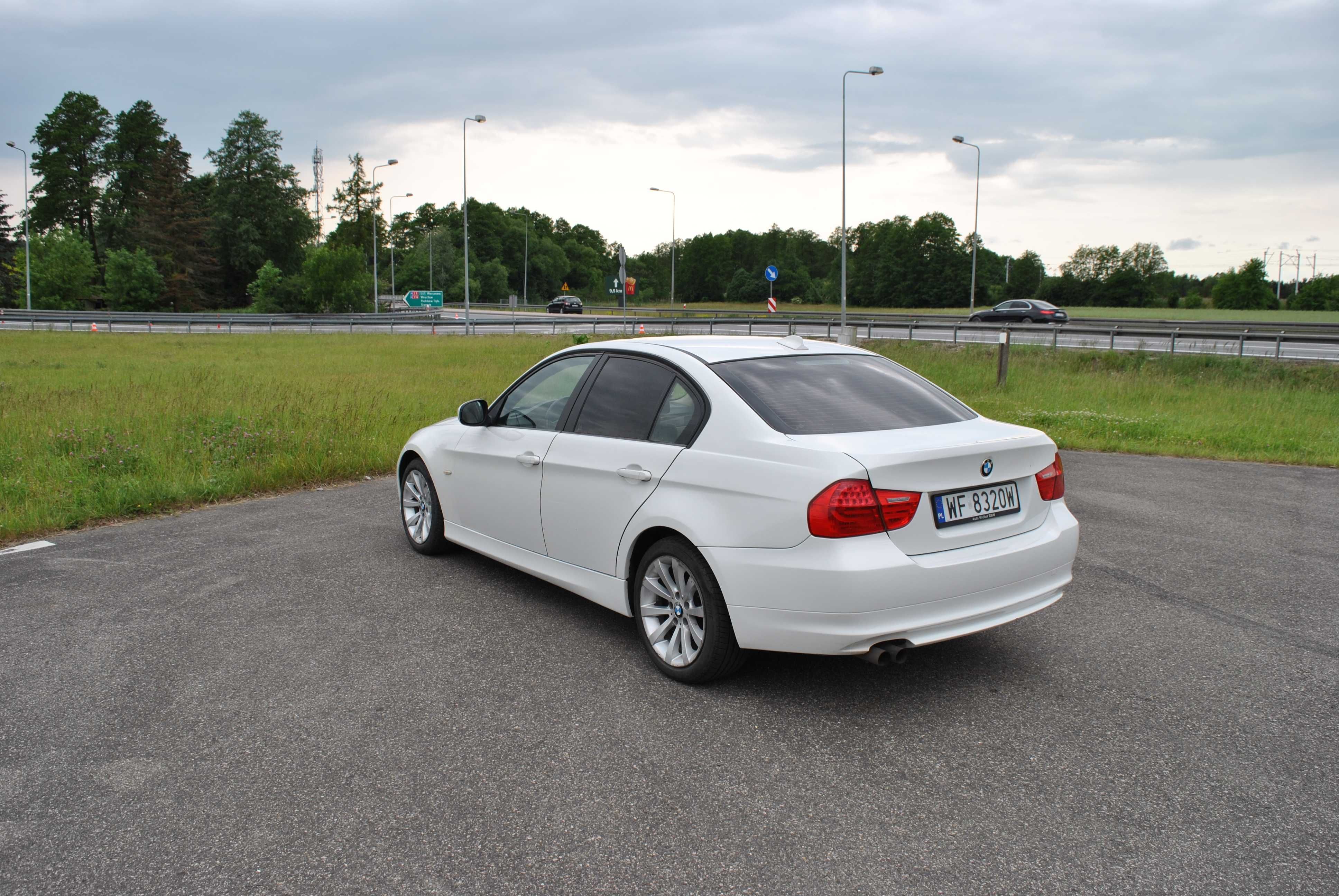 BMW 328i 330i 2011 3.0L LCI automat xdrive skóry  E90