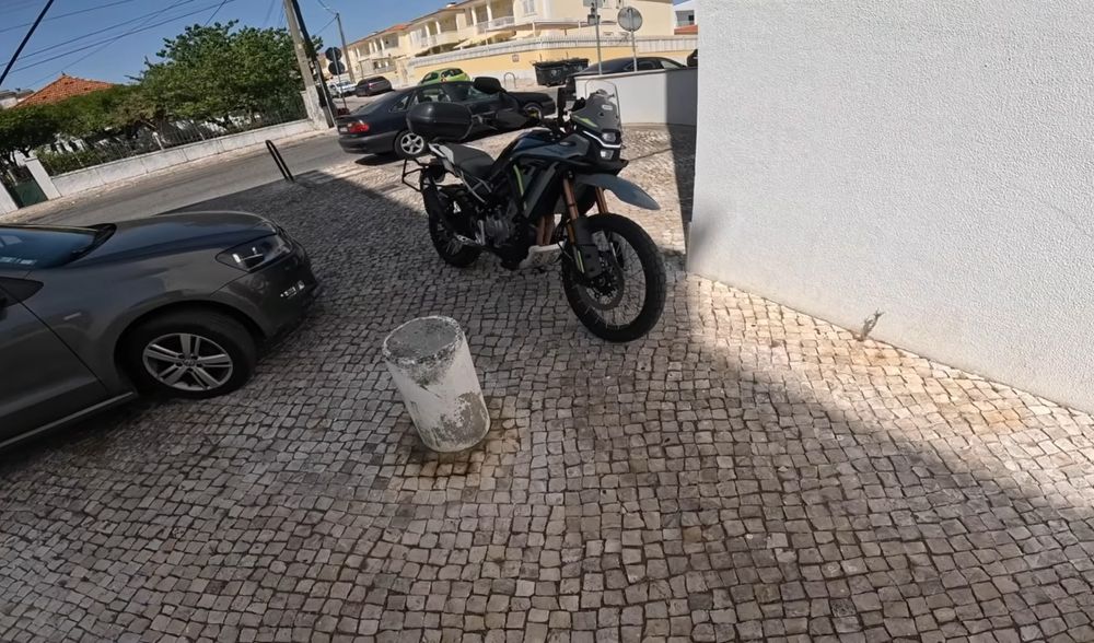 CF Moto 450 mt 02/2025 + EXTRAS