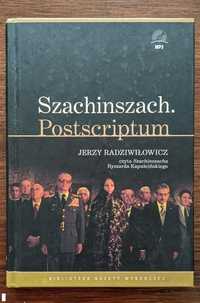 Szachinszach Postscriptum - czyta  Szachinszacha Jerzy Radziwiłowicz