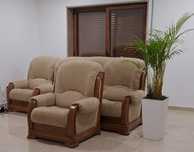 Conjunto de sofás