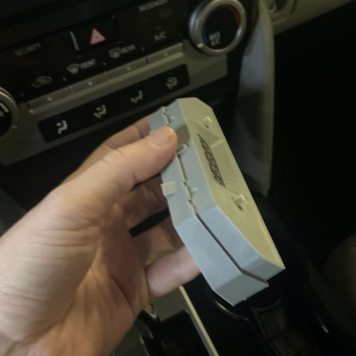 Камри 50 часи, 3д друк