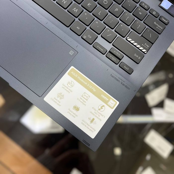 Ноутбук| ASUS VIVOBOOK S 14 FLIP| Core i3 1220P| 8/256Gb|10 ядер