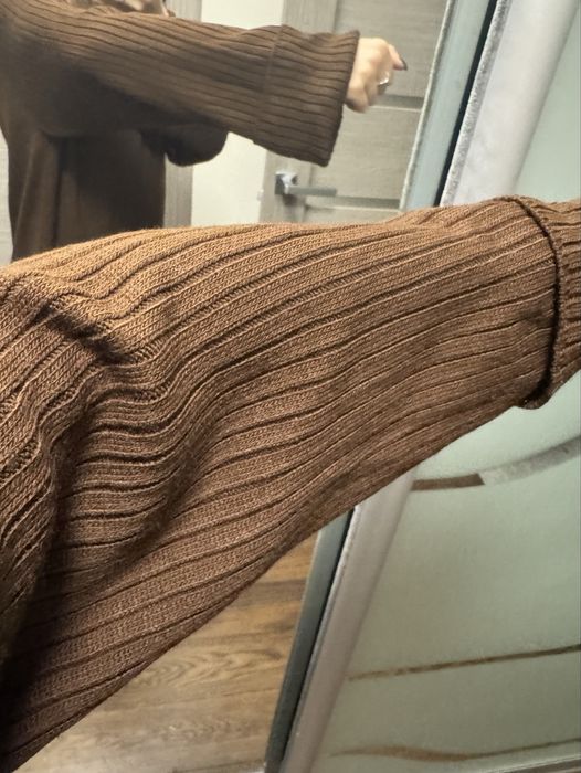 Костюм CHER’17: светр + штани, шоколадний, розмір  XS/S