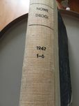 Nowe drogi rocznik  1947 numery 1 - 12 Organ PPR