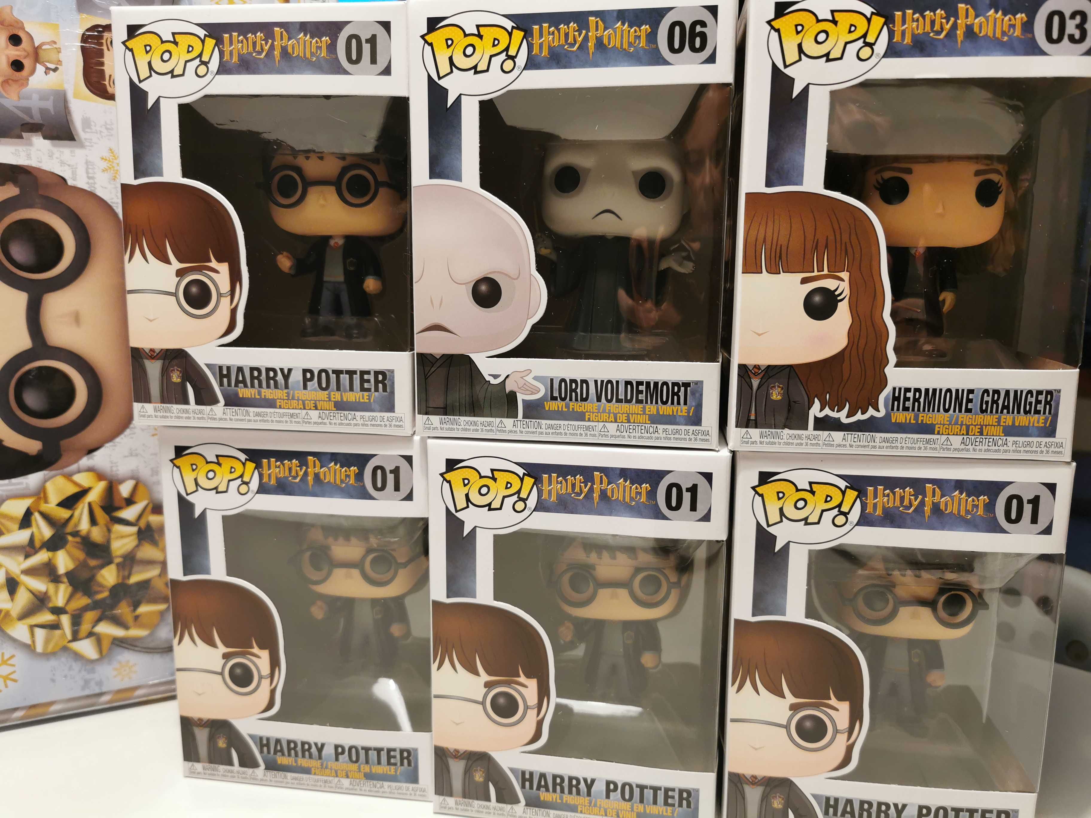 Figurka Funko POP! #01 Harry Potter Licencjonowany oryginał 10 cm oryg