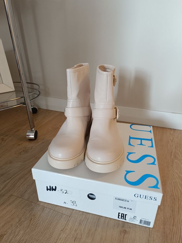 Botki Guess nowe
