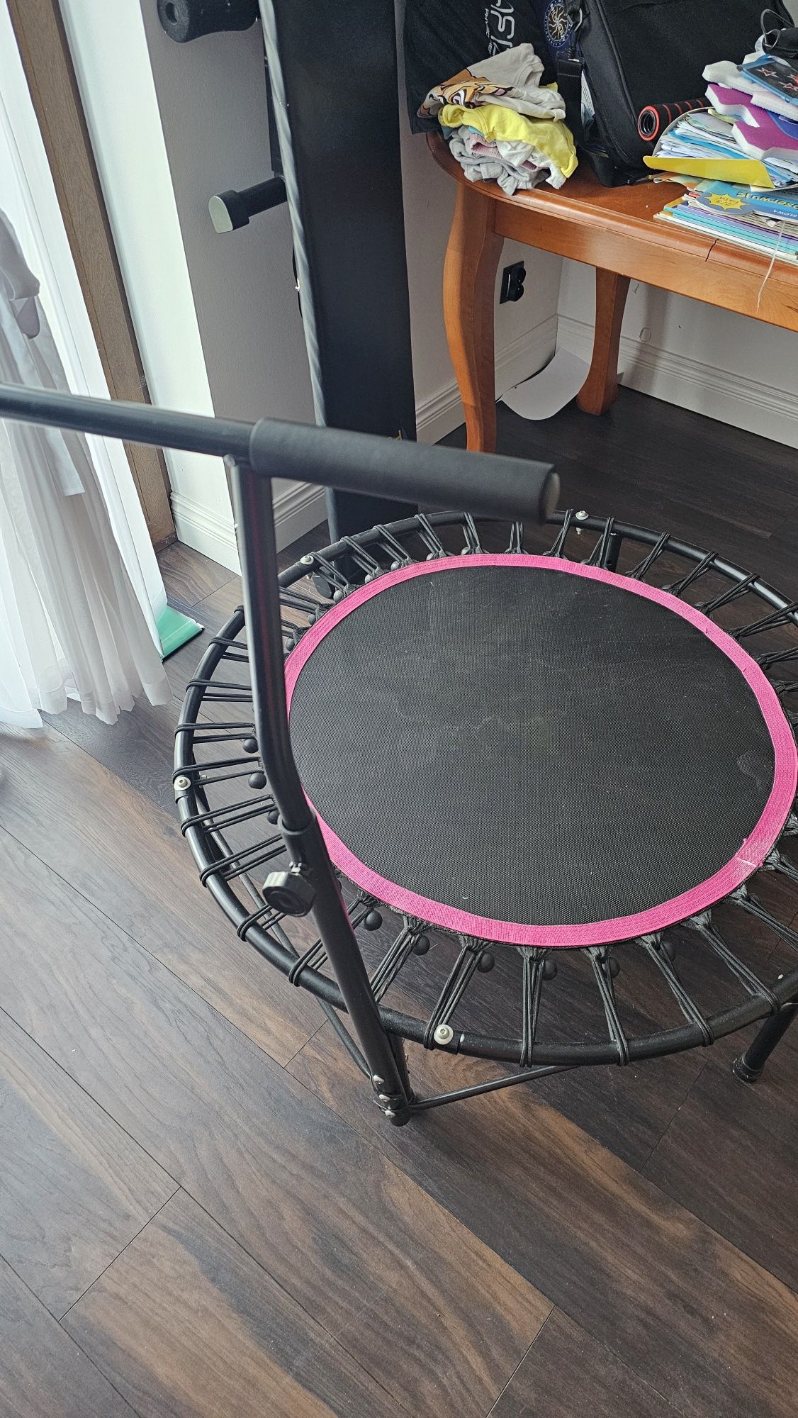 Trampolina do ćwiczeń