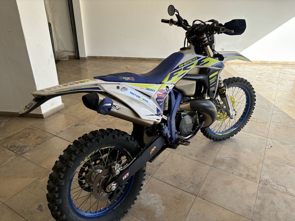 Sherco 300 dois tempos