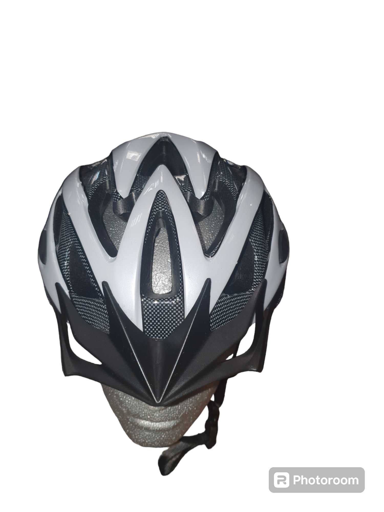 Kask rowerowy DUNLOP regulowany ( L - 58 - 61 cm )