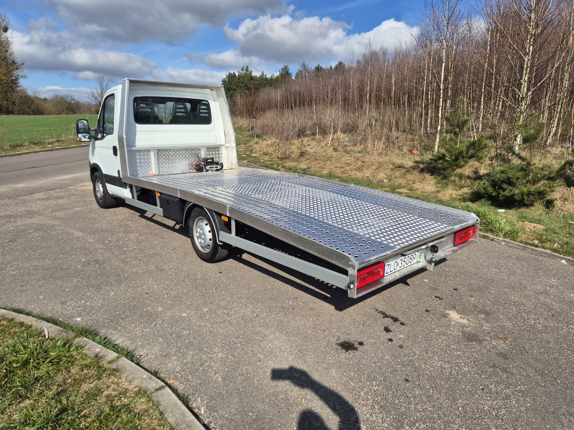3,0 170km 3,5t hak, szykowany pod siebie.