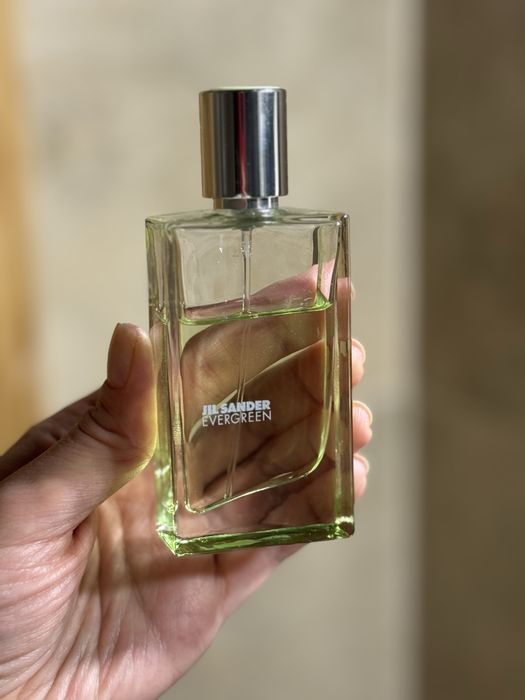 Jil Sander Evergreen / парфуми / туалетна вода / оригінал