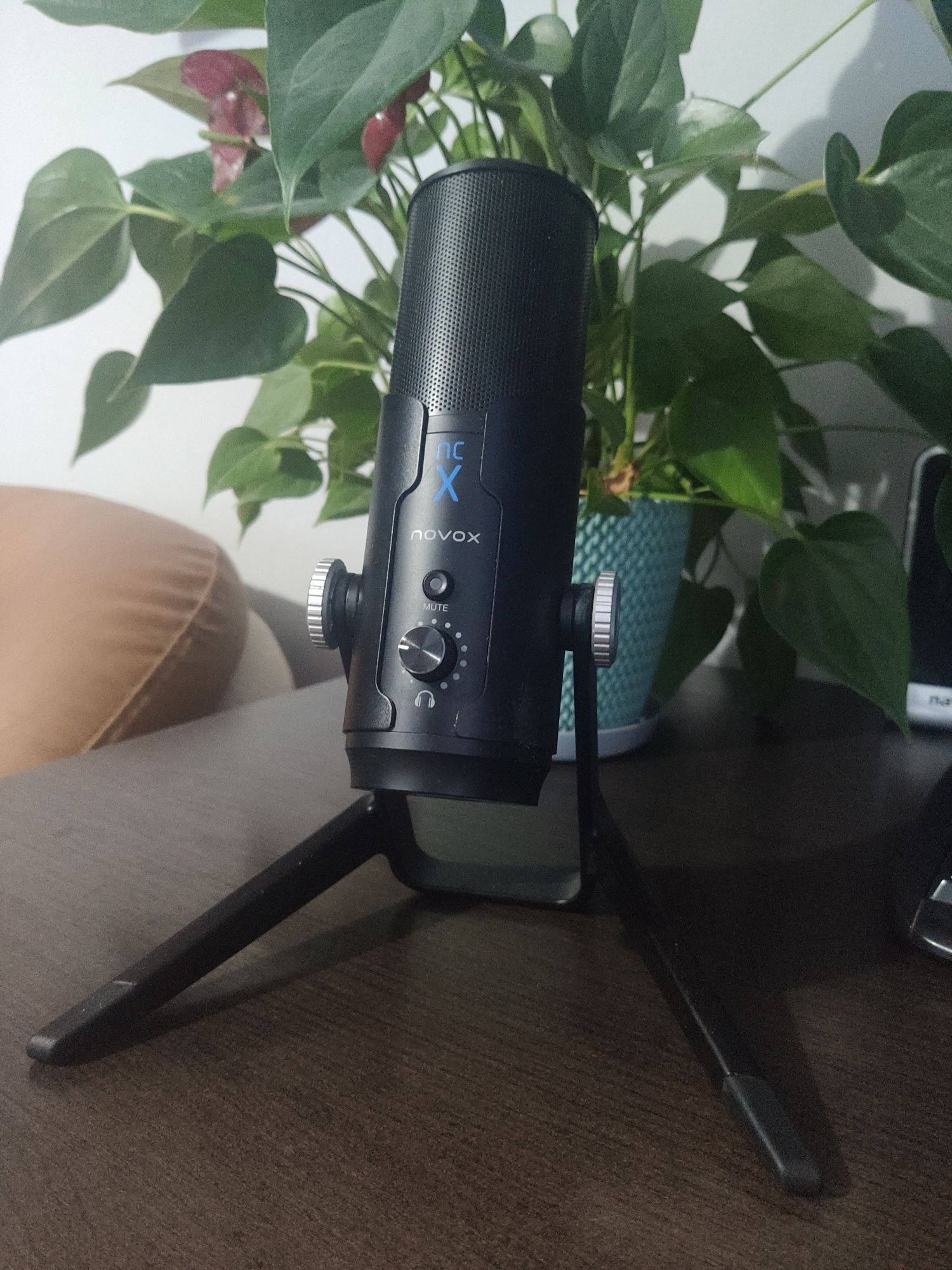 Novox Mikrofon Pojemnościowy Nc-X usb