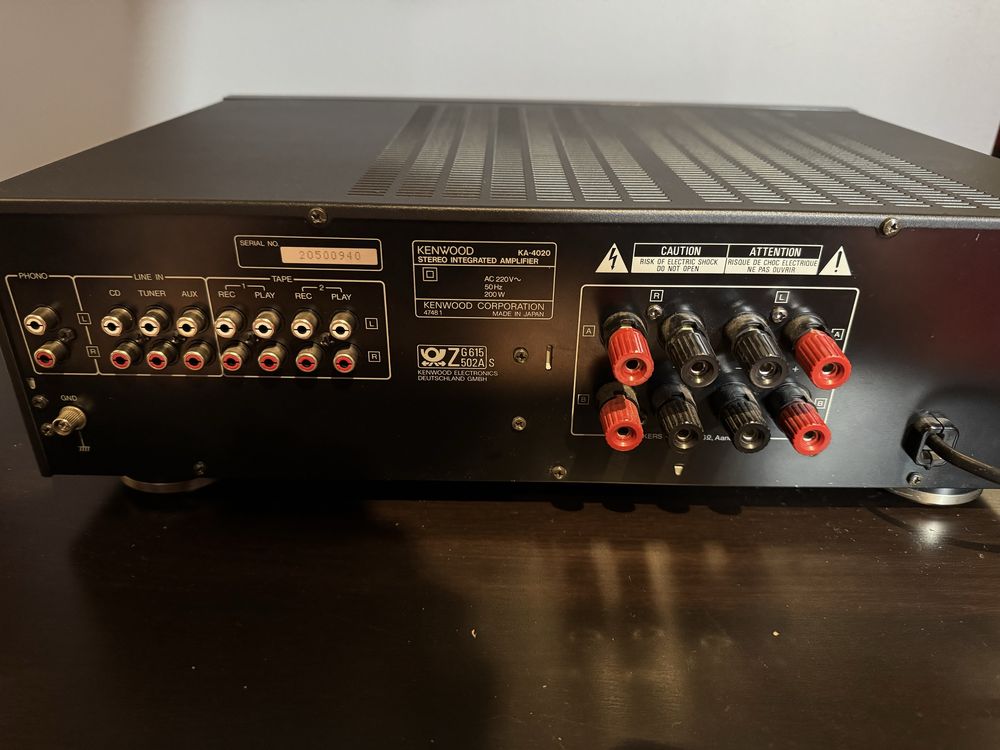 Wzmacniacz Kenwood KA-4020